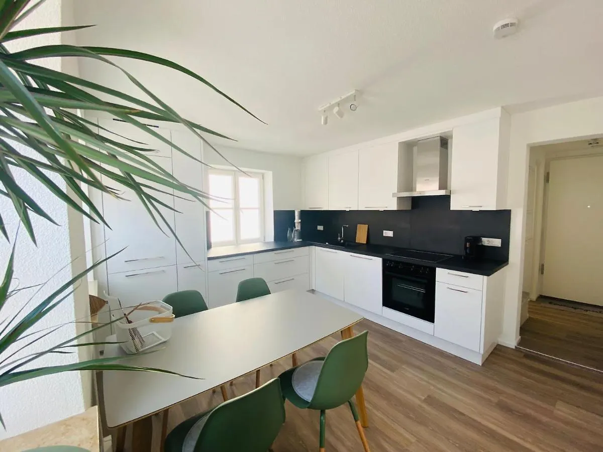 Trendy Appartement Im Zentrum Von Noerdlingen 50 Qm