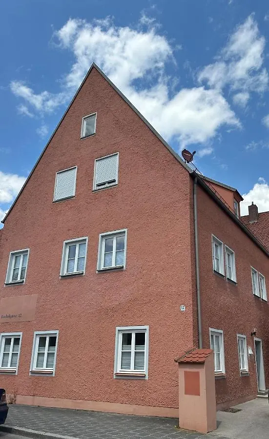 Trendy Appartement Im Zentrum Von Noerdlingen 50 Qm