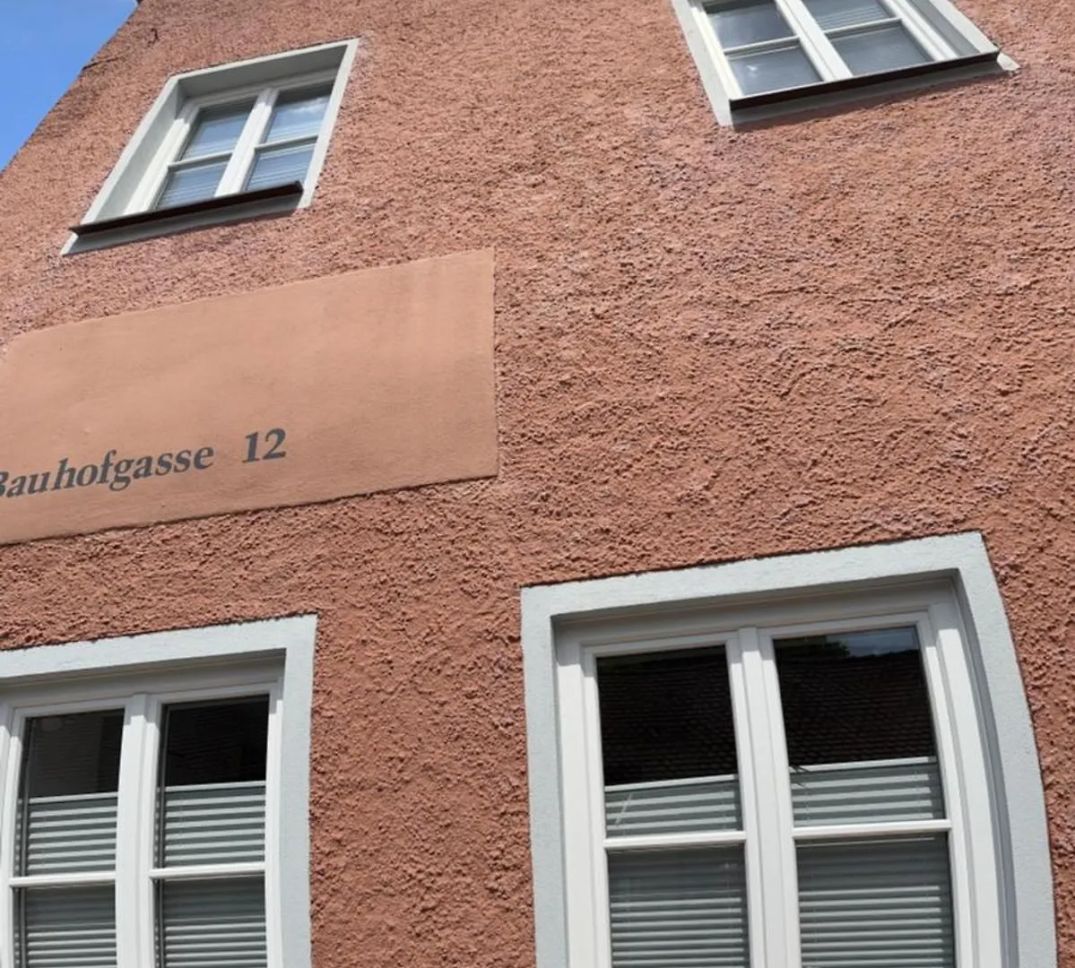 Trendy Appartement Im Zentrum Von Noerdlingen 50 Qm Apartment