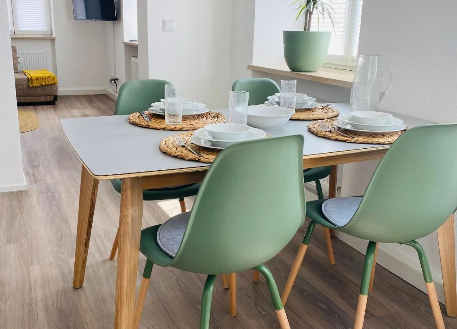 Trendy Appartement Im Zentrum Von Noerdlingen 50 Qm 0*,  Germany