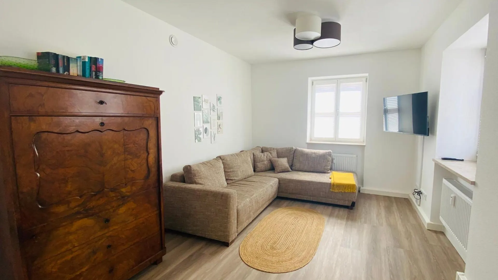 Trendy Appartement Im Zentrum Von Noerdlingen 50 Qm